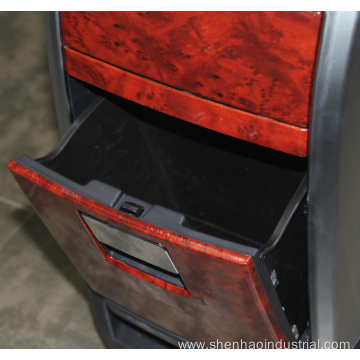 welll designed Armrest Boxes and Refrigerator